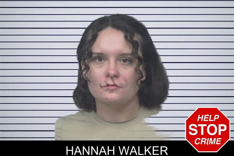 Hannah Walker mugshot