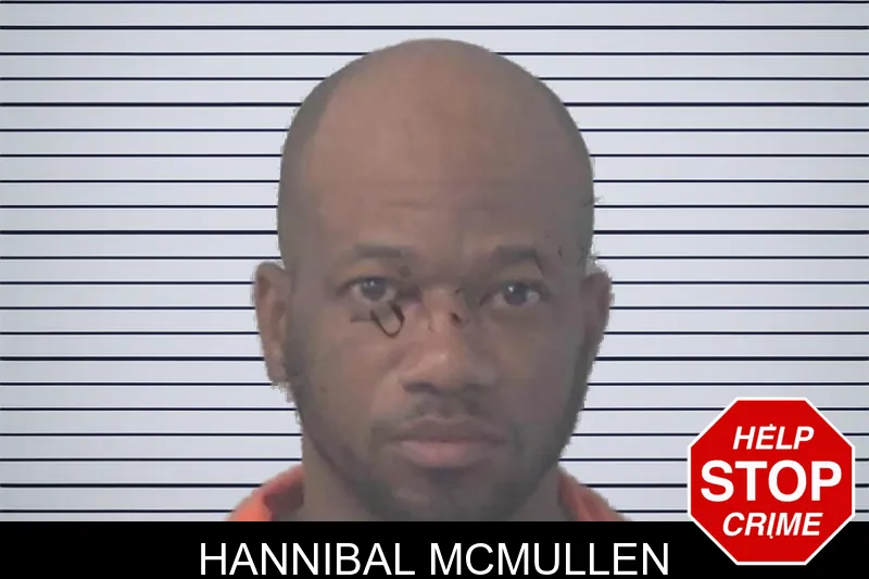Hannibal McMullen mugshot – Newton County , Georgia Hannibal McMullen mugshot