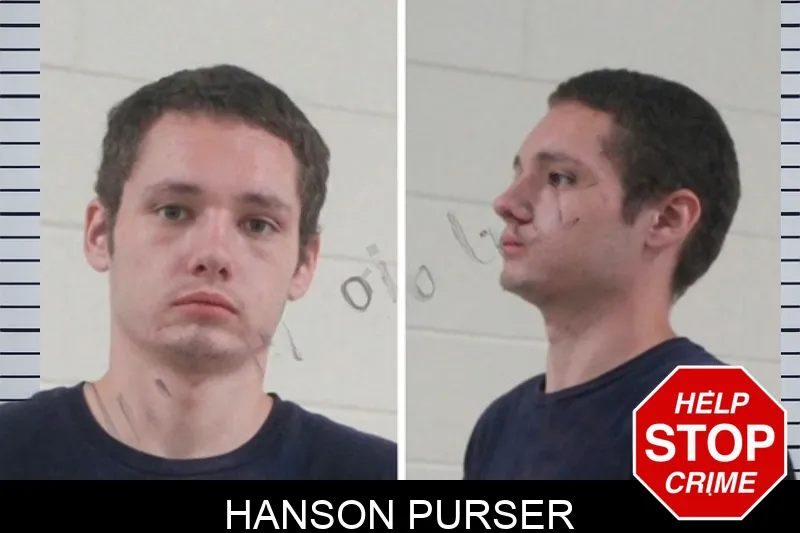Hanson Purser mugshot