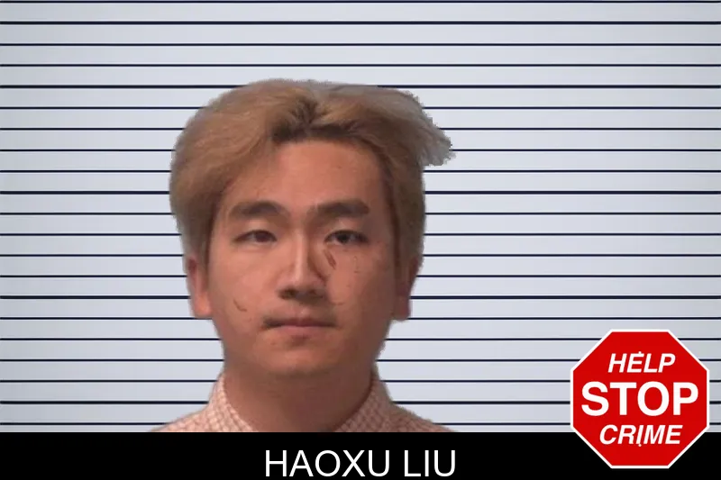Haoxu Liu mugshot