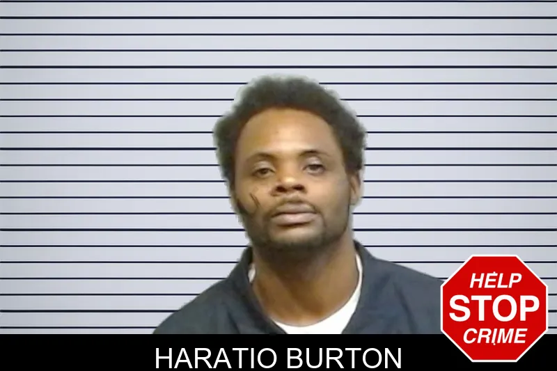Haratio Burton mugshot – Fulton County , Georgia Haratio Burton mugshot