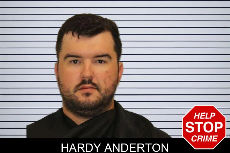 Hardy Anderton mugshot