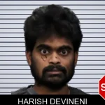 Harish Devineni mugshot