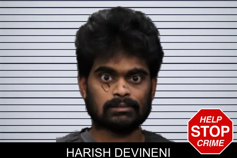 Harish Devineni mugshot – Forsyth County , Georgia Harish Devineni mugshot