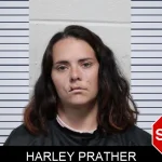 Harley Prather mugshot