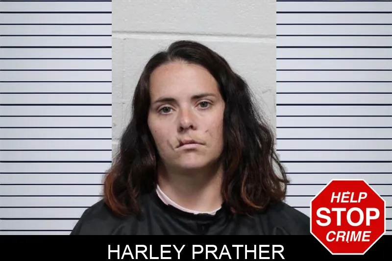 Harley Prather mugshot