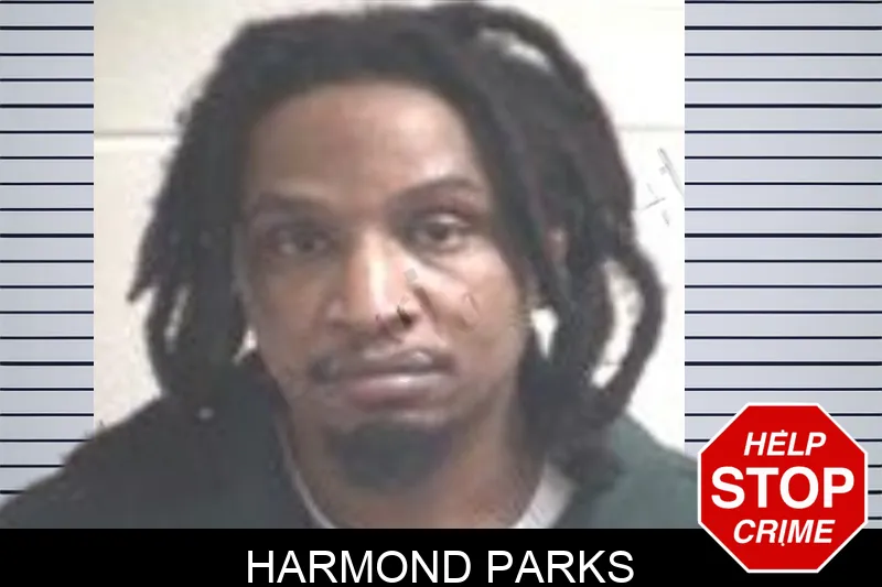 Harmond Parks mugshot