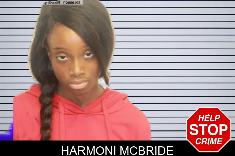 Harmoni McBride mugshot – Chatham County , Georgia Harmoni McBride mugshot