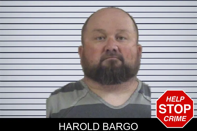 Harold Bargo mugshot