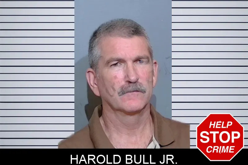 Harold Bull Jr. mugshot