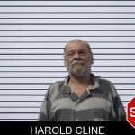 Harold Cline mugshot