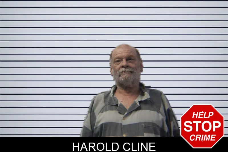 Harold Cline mugshot