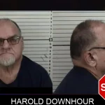 Harold Downhour mugshot