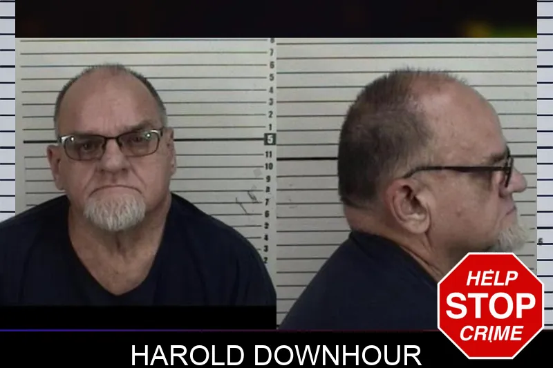 Harold Downhour mugshot