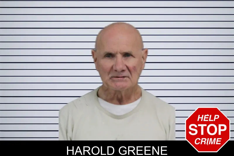 Harold Greene mugshot