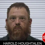 Harold Houghtalen mugshot