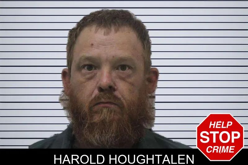 Harold Houghtalen mugshot