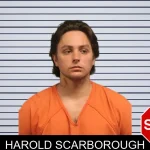 Harold Scarborough mugshot