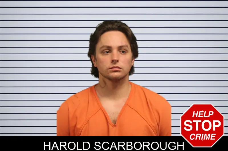 Harold Scarborough mugshot