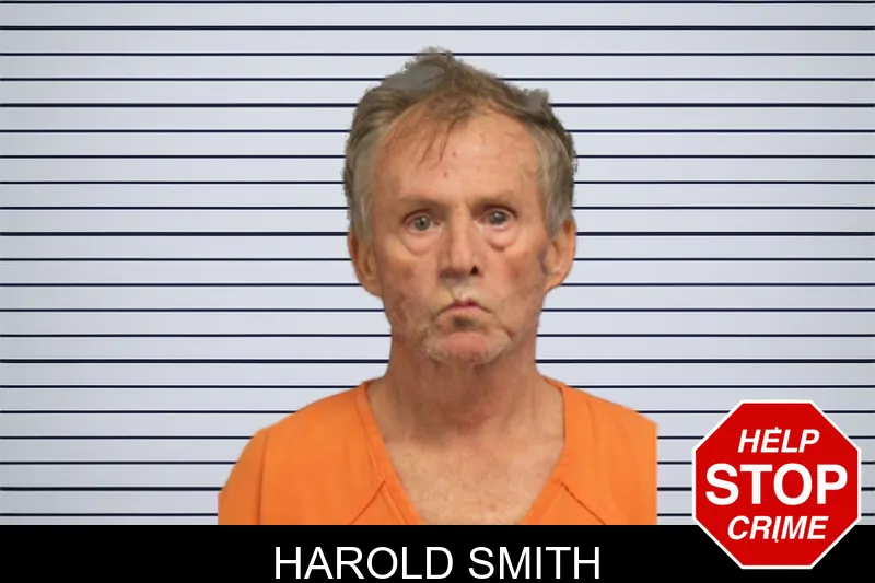 Harold Smith mugshot