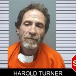 Harold Turner mugshot