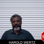 Harold Wertz mugshot