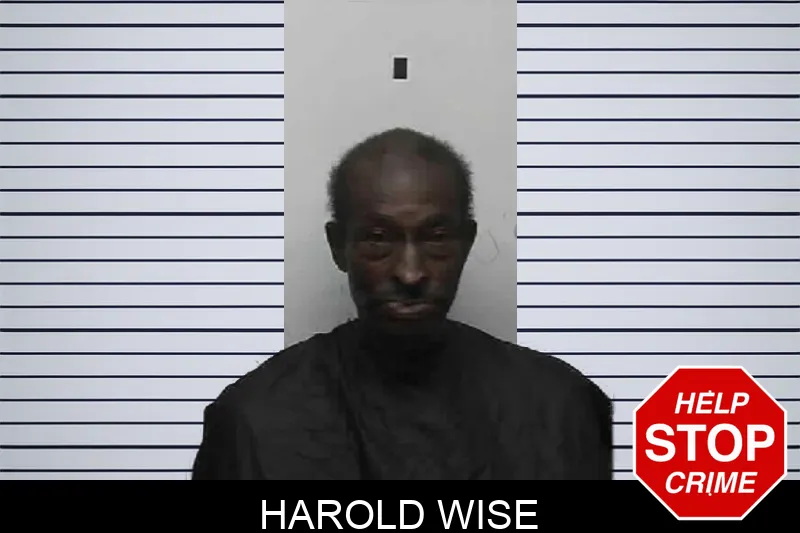 Harold Wise mugshot