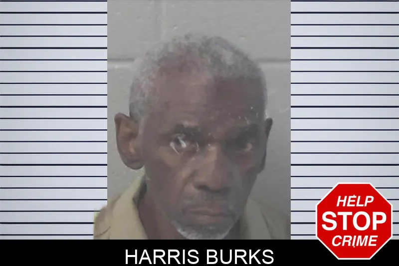 Harris Burks mugshot