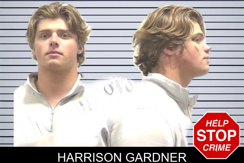Harrison Gardner mugshot