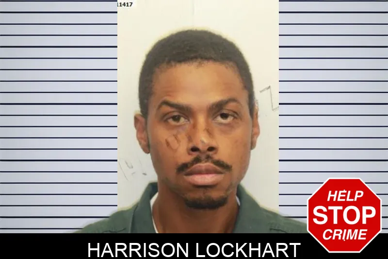 Harrison Lockhart mugshot