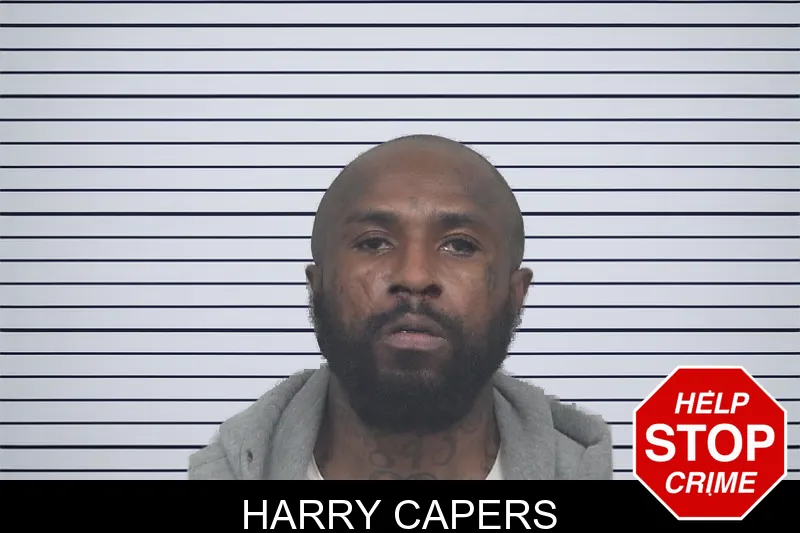 Harry Capers mugshot