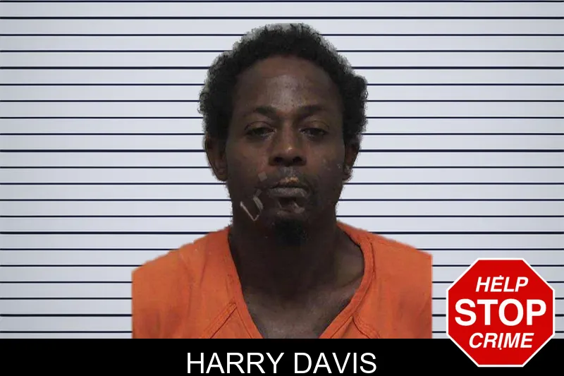 Harry Davis mugshot