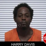 Harry Davis mugshot