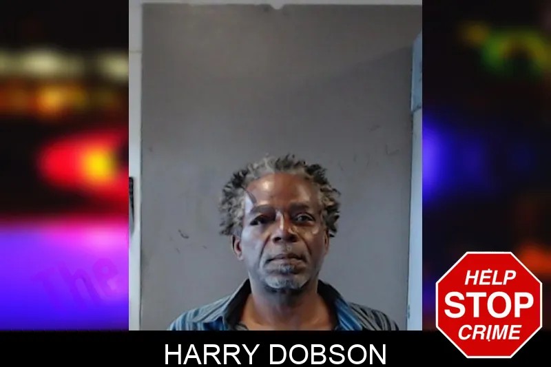 Harry Dobson mugshot