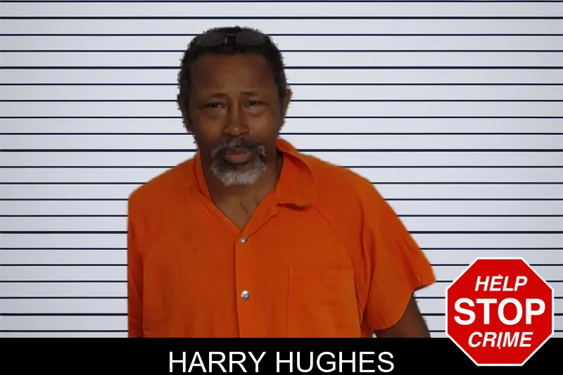 Harry Hughes mugshot