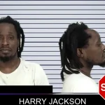 Harry Jackson mugshot