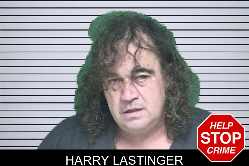 Harry Lastinger mugshot