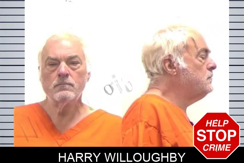 Harry Willoughby mugshot