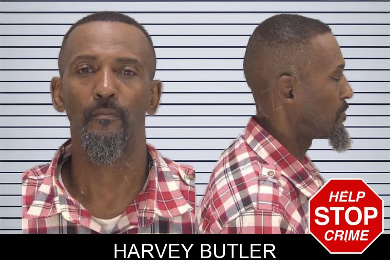 Harvey Butler mugshot