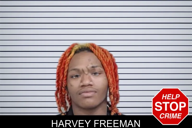 Harvey Freeman mugshot
