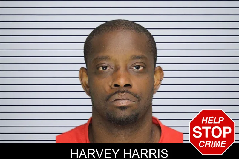 Harvey Harris mugshot