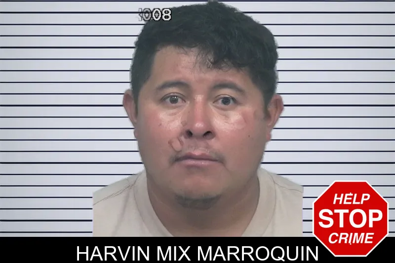Harvin Mix Marroquin mugshot