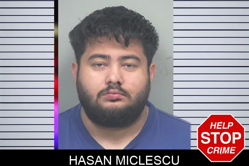 Hasan Miclescu mugshot