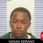 Hasan Serano mugshot