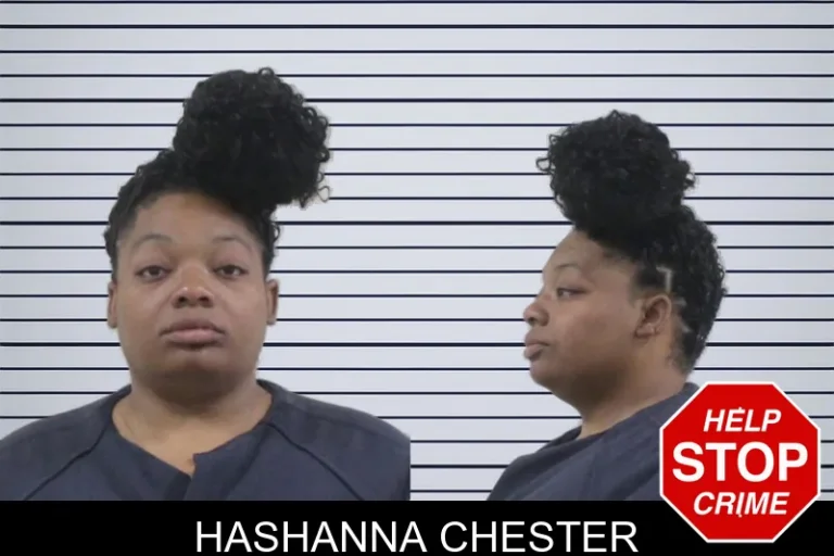 Hashanna Chester mugshot – Houston County , Georgia Hashanna Chester