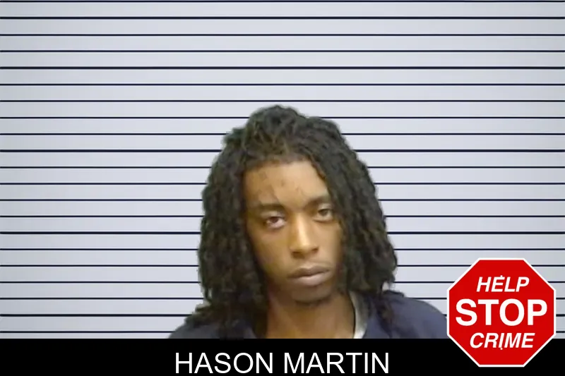Hason Martin mugshot