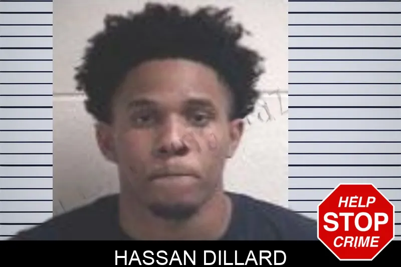 Hassan Dillard mugshot