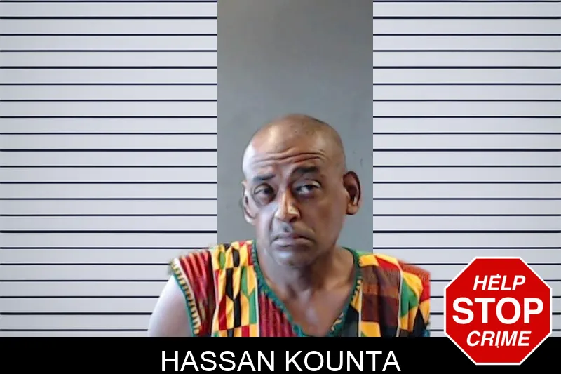 Hassan Kounta mugshot