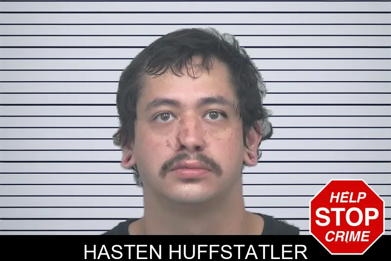 Hasten Huffstatler mugshot