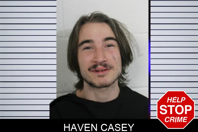 Haven Casey mugshot